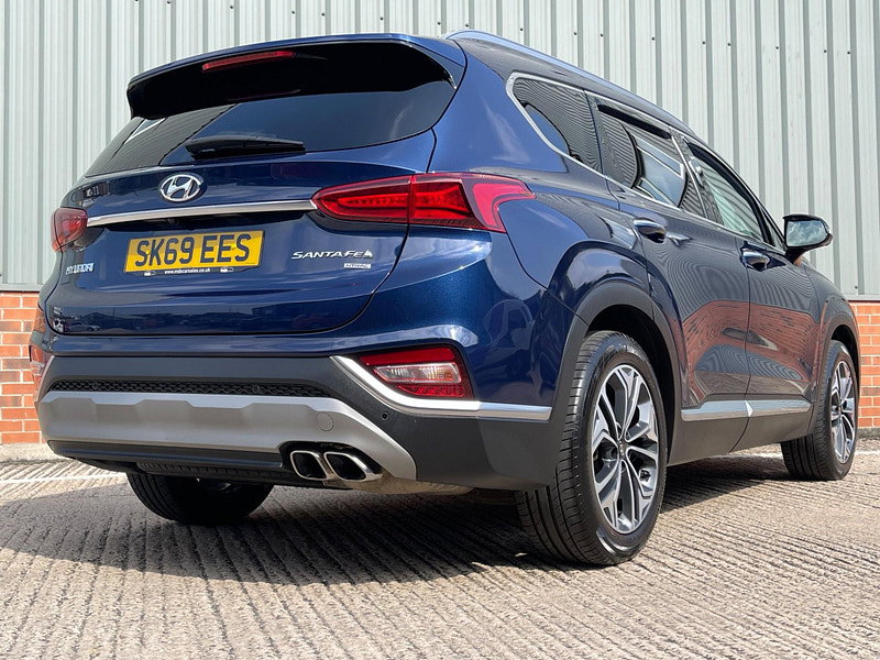 Hyundai Santa Fe 2.2 CRDi Premium SE Auto 4WD Euro 6 (s/s) 5dr 7 Seat