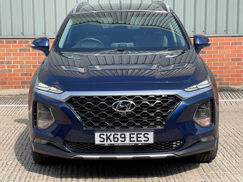 Hyundai Santa Fe 2.2 CRDi Premium SE Auto 4WD Euro 6 (s/s) 5dr 7 Seat