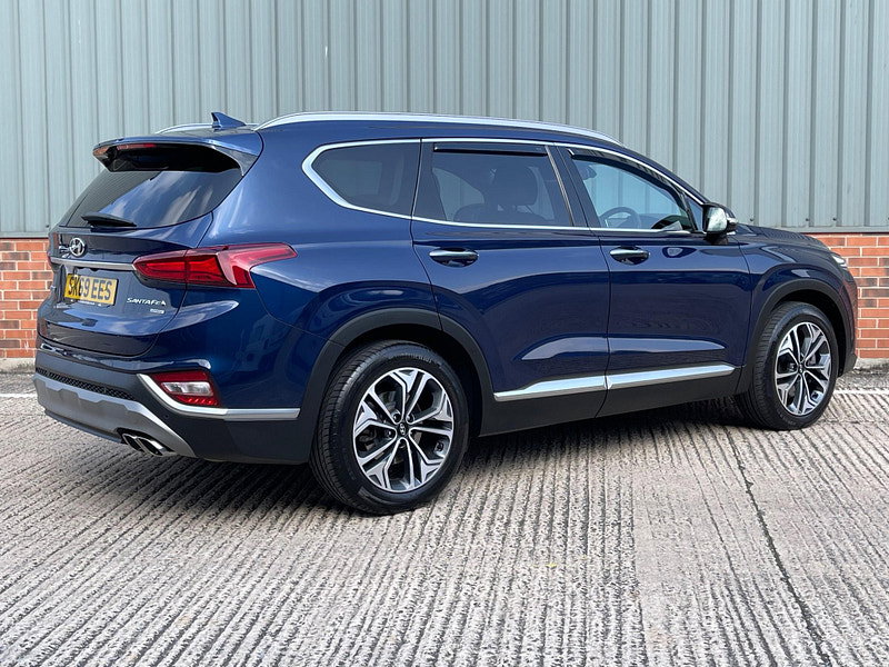 Hyundai Santa Fe 2.2 CRDi Premium SE Auto 4WD Euro 6 (s/s) 5dr 7 Seat