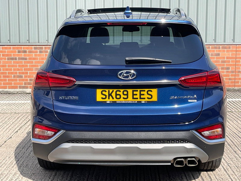 Hyundai Santa Fe 2.2 CRDi Premium SE Auto 4WD Euro 6 (s/s) 5dr 7 Seat