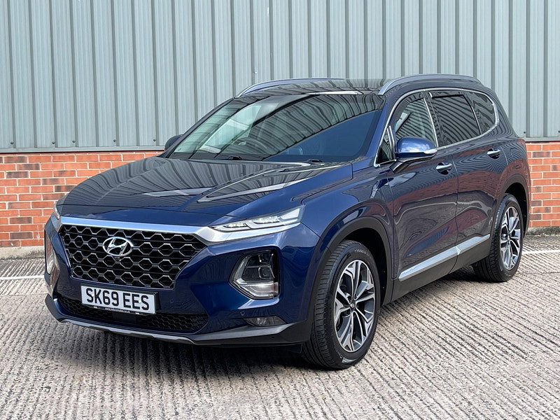 Hyundai Santa Fe 2.2 CRDi Premium SE Auto 4WD Euro 6 (s/s) 5dr 7 Seat