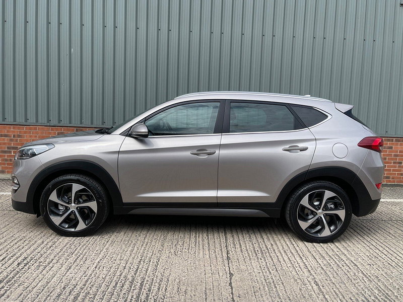 Hyundai Tucson 2.0 CRDi Premium Auto 4WD Euro 6 5dr