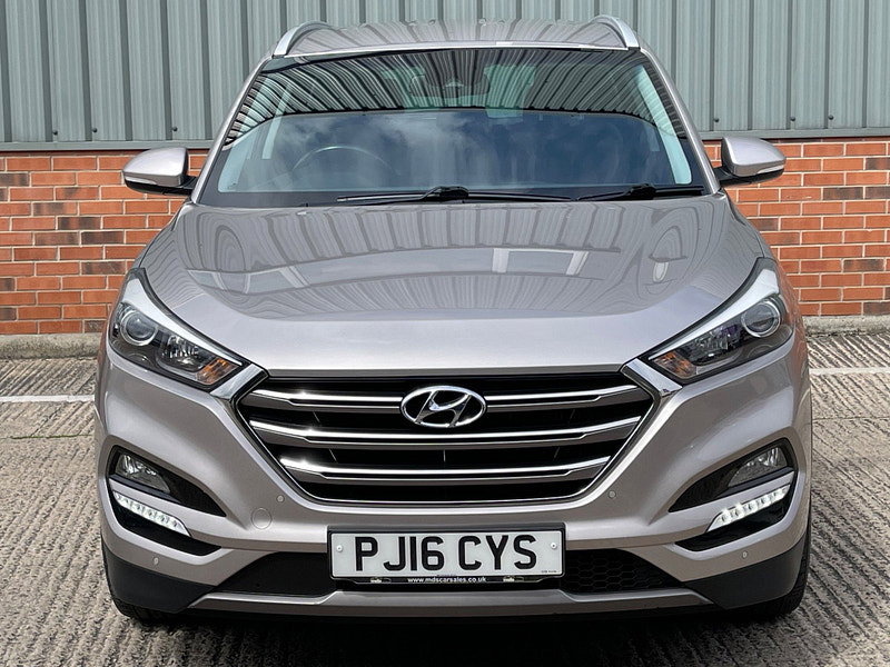 Hyundai Tucson 2.0 CRDi Premium Auto 4WD Euro 6 5dr
