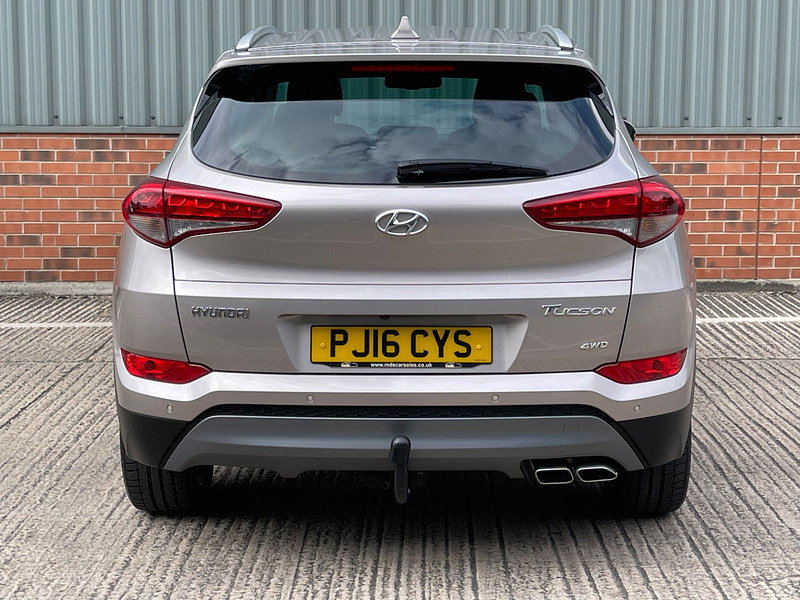 Hyundai Tucson 2.0 CRDi Premium Auto 4WD Euro 6 5dr