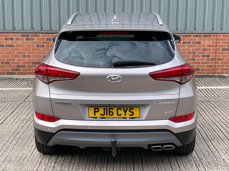 Hyundai Tucson 2.0 CRDi Premium Auto 4WD Euro 6 5dr