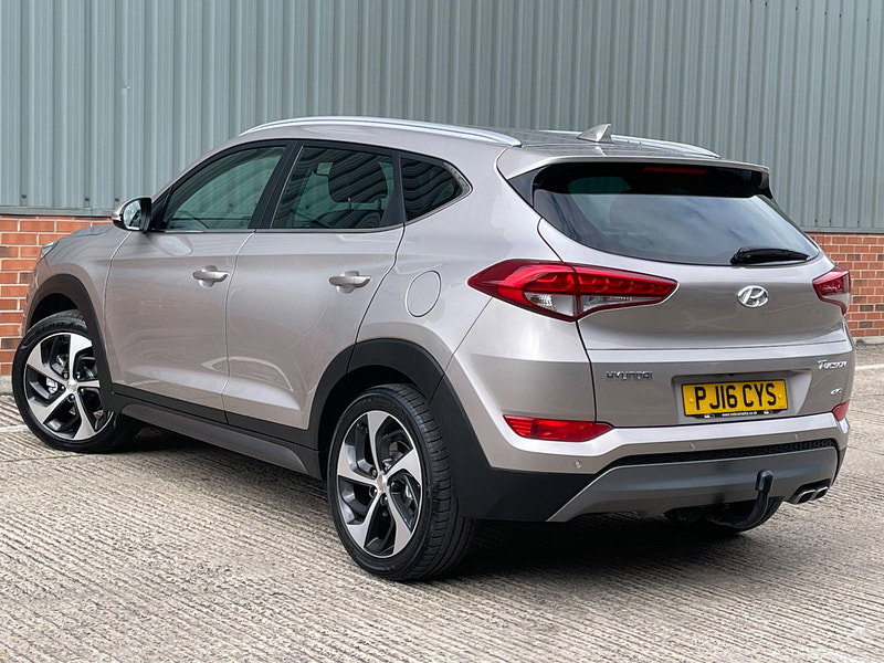 Hyundai Tucson 2.0 CRDi Premium Auto 4WD Euro 6 5dr