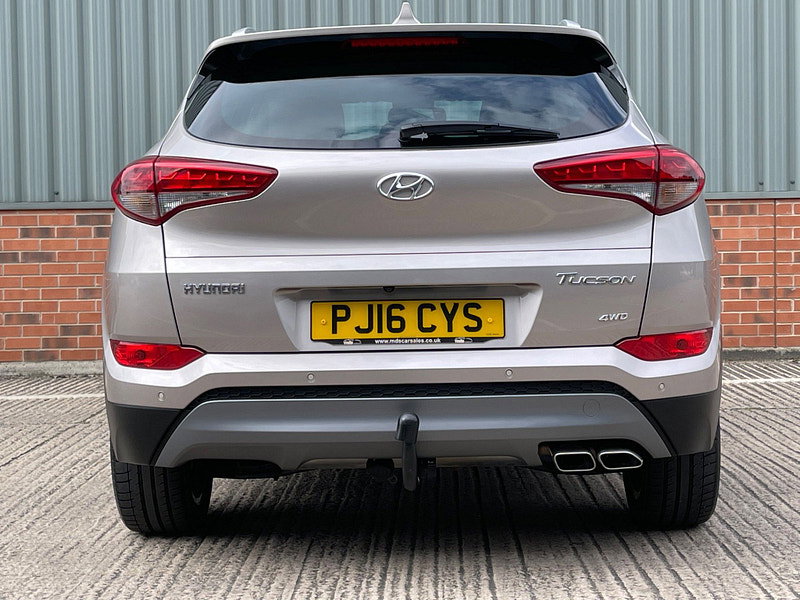 Hyundai Tucson 2.0 CRDi Premium Auto 4WD Euro 6 5dr