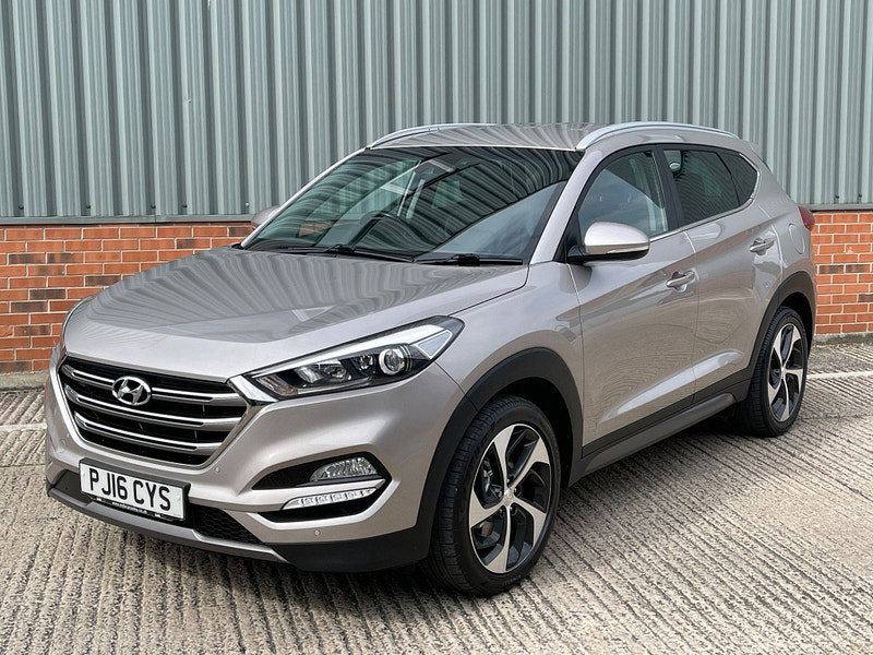 Hyundai Tucson 2.0 CRDi Premium Auto 4WD Euro 6 5dr