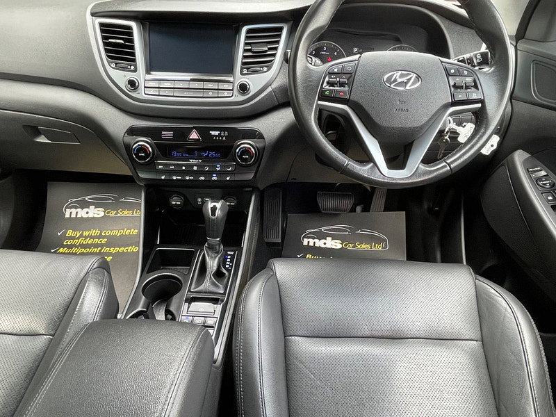Hyundai Tucson 2.0 CRDi Premium Auto 4WD Euro 6 5dr