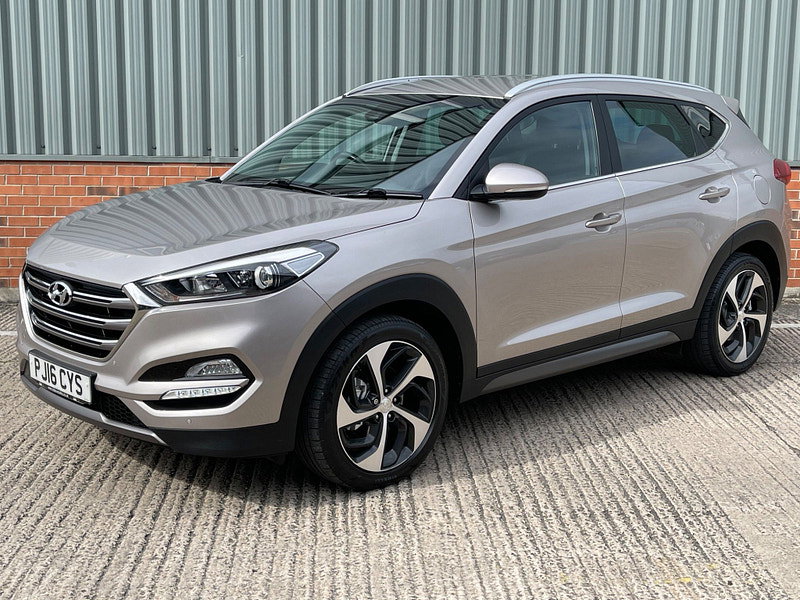 Hyundai Tucson 2.0 CRDi Premium Auto 4WD Euro 6 5dr