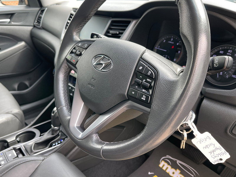 Hyundai Tucson 2.0 CRDi Premium Auto 4WD Euro 6 5dr