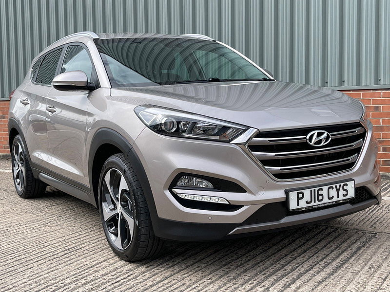 Hyundai Tucson 2.0 CRDi Premium Auto 4WD Euro 6 5dr