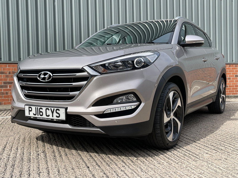 Hyundai Tucson 2.0 CRDi Premium Auto 4WD Euro 6 5dr
