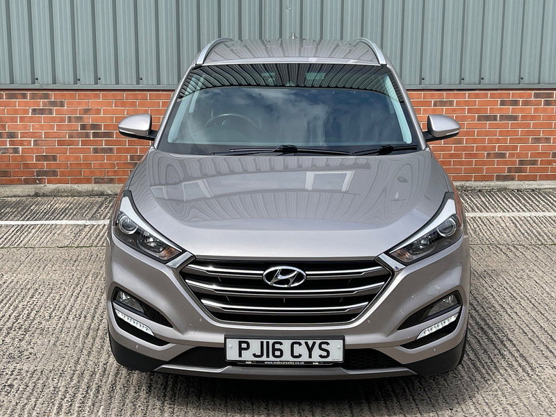 Hyundai Tucson 2.0 CRDi Premium Auto 4WD Euro 6 5dr