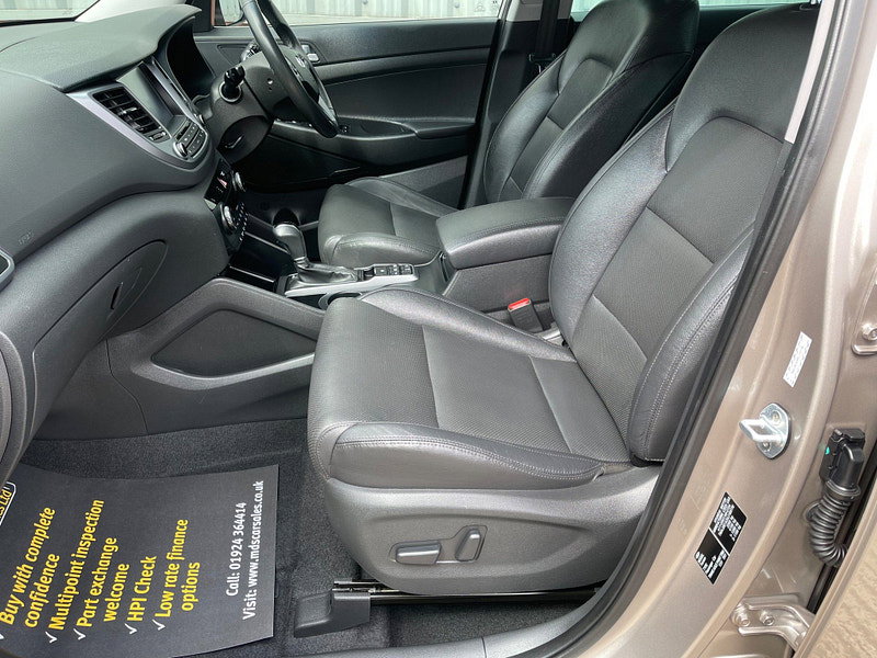 Hyundai Tucson 2.0 CRDi Premium Auto 4WD Euro 6 5dr
