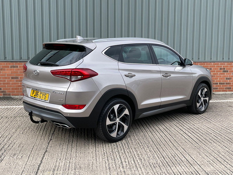 Hyundai Tucson 2.0 CRDi Premium Auto 4WD Euro 6 5dr