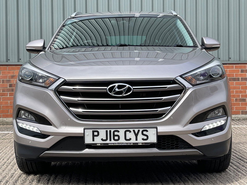 Hyundai Tucson 2.0 CRDi Premium Auto 4WD Euro 6 5dr