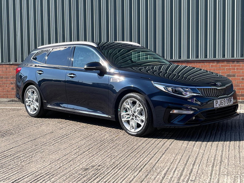 Kia Optima 1.6 CRDi 3 Sportswagon Euro 6 (s/s) 5dr