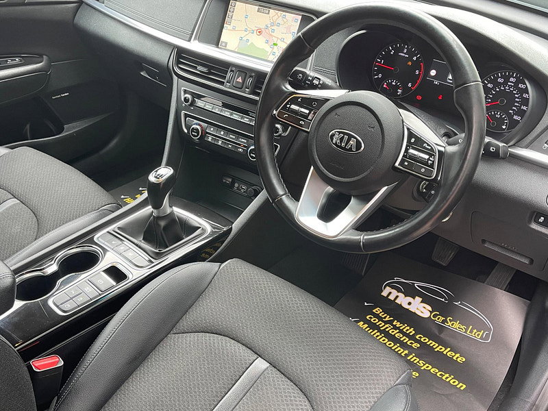 Kia Optima 1.6 CRDi 3 Sportswagon Euro 6 (s/s) 5dr