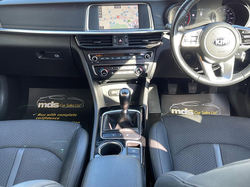 Kia Optima 1.6 CRDi 3 Sportswagon Euro 6 (s/s) 5dr
