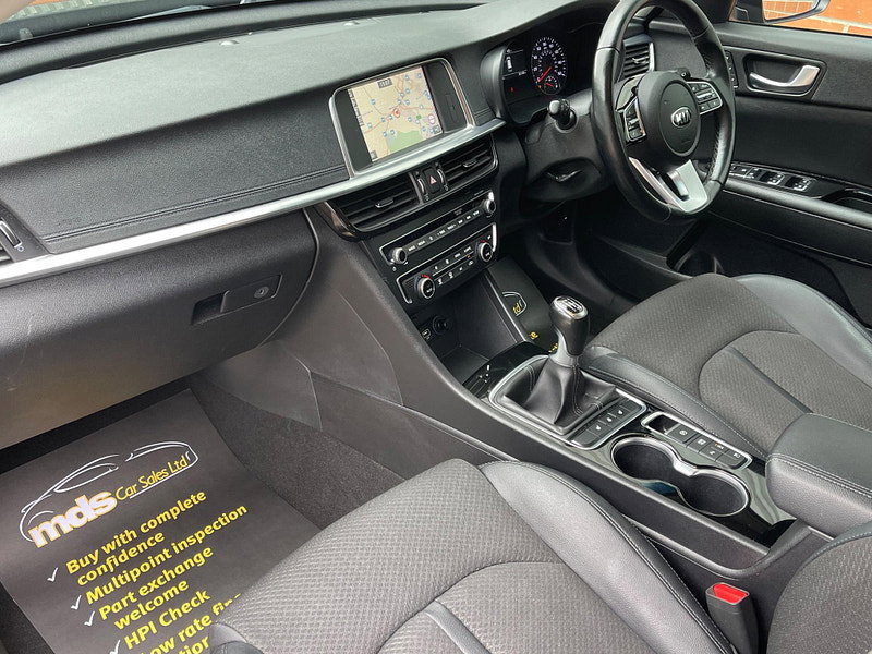 Kia Optima 1.6 CRDi 3 Sportswagon Euro 6 (s/s) 5dr