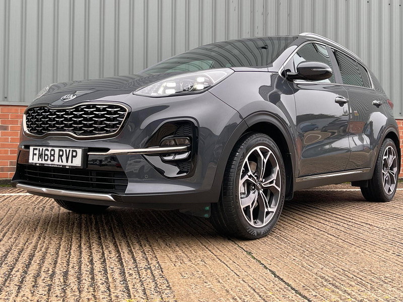 Kia Sportage 1.6 CRDi GT-Line Euro 6 (s/s) 5dr