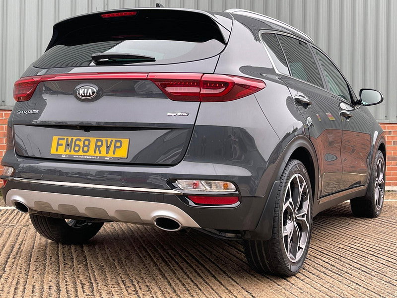 Kia Sportage 1.6 CRDi GT-Line Euro 6 (s/s) 5dr