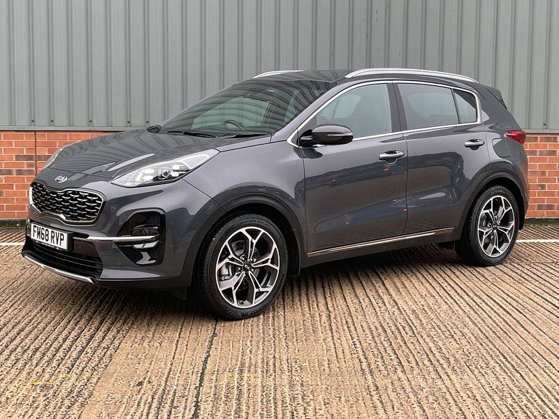 Kia Sportage 1.6 CRDi GT-Line Euro 6 (s/s) 5dr
