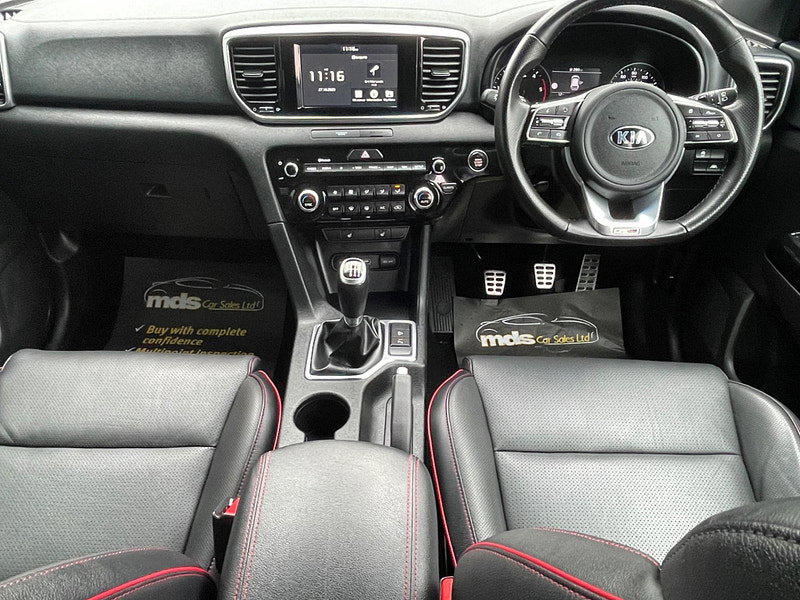 Kia Sportage 1.6 CRDi GT-Line Euro 6 (s/s) 5dr