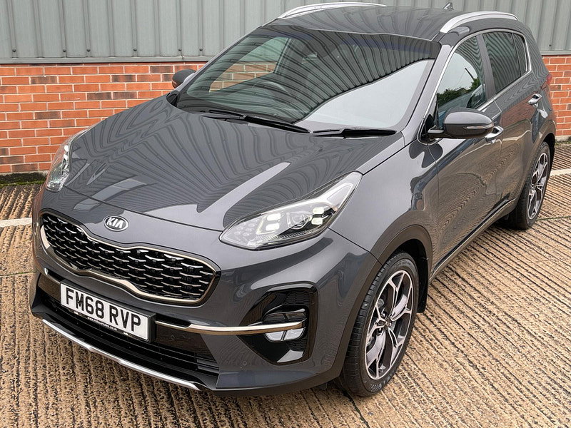 Kia Sportage 1.6 CRDi GT-Line Euro 6 (s/s) 5dr