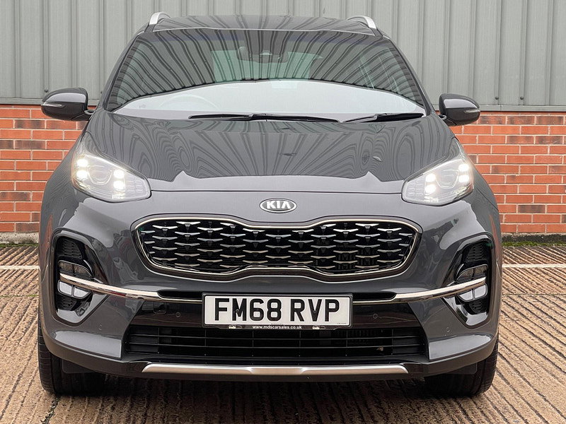 Kia Sportage 1.6 CRDi GT-Line Euro 6 (s/s) 5dr