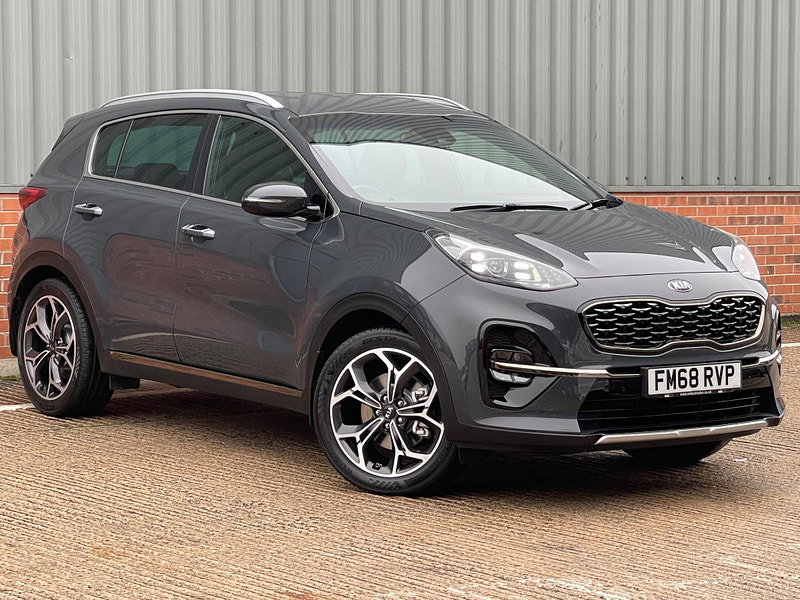 Kia Sportage 1.6 CRDi GT-Line Euro 6 (s/s) 5dr