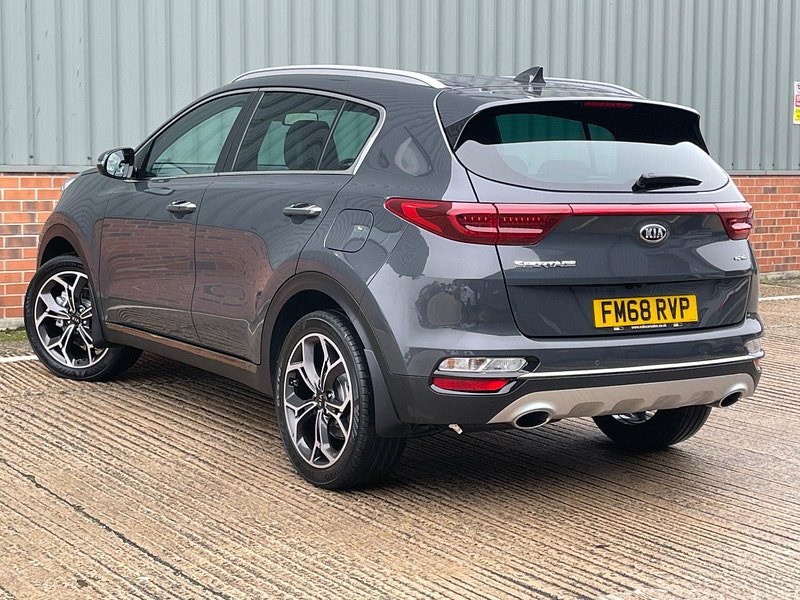 Kia Sportage 1.6 CRDi GT-Line Euro 6 (s/s) 5dr