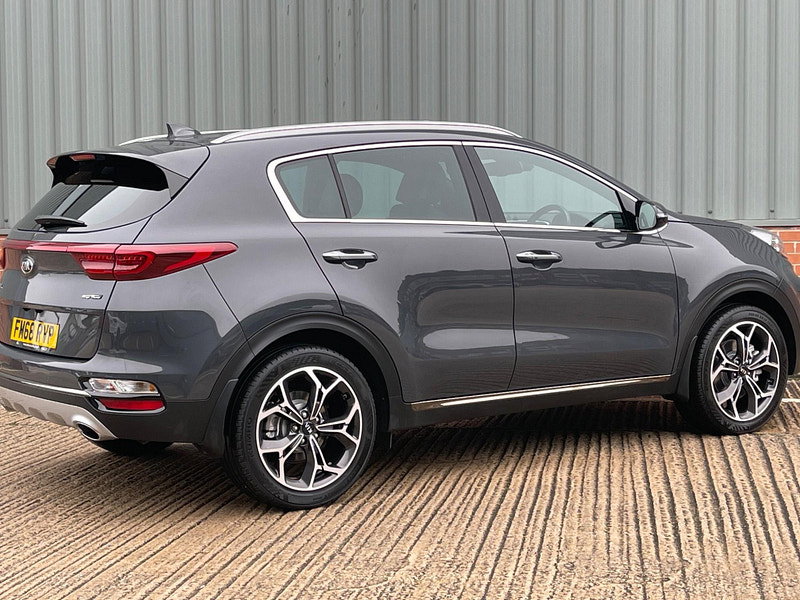 Kia Sportage 1.6 CRDi GT-Line Euro 6 (s/s) 5dr
