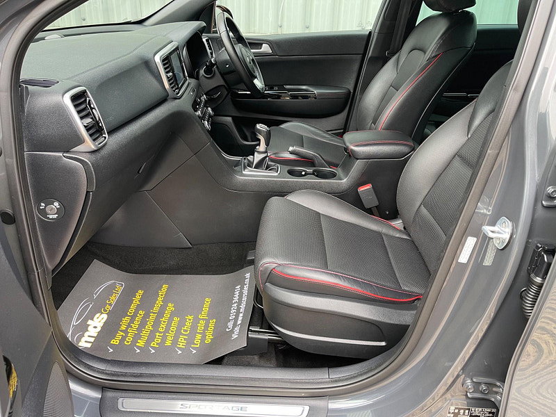 Kia Sportage 1.6 CRDi GT-Line Euro 6 (s/s) 5dr