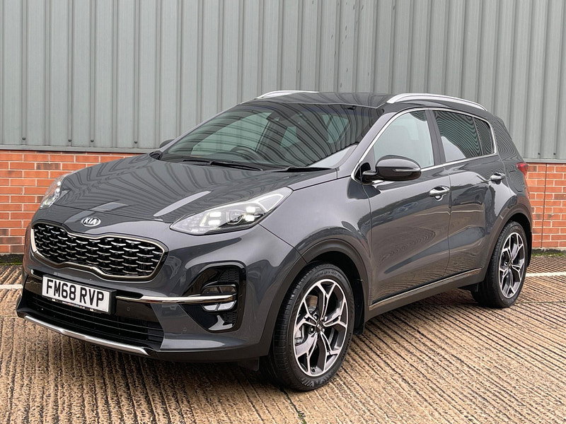 Kia Sportage 1.6 CRDi GT-Line Euro 6 (s/s) 5dr