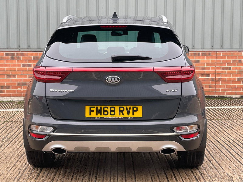 Kia Sportage 1.6 CRDi GT-Line Euro 6 (s/s) 5dr