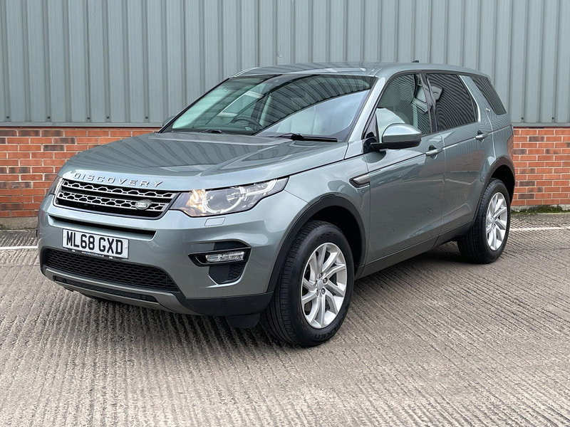 Land Rover Discovery Sport 2.0 TD4 SE Tech 4WD Euro 6 (s/s) 5dr
