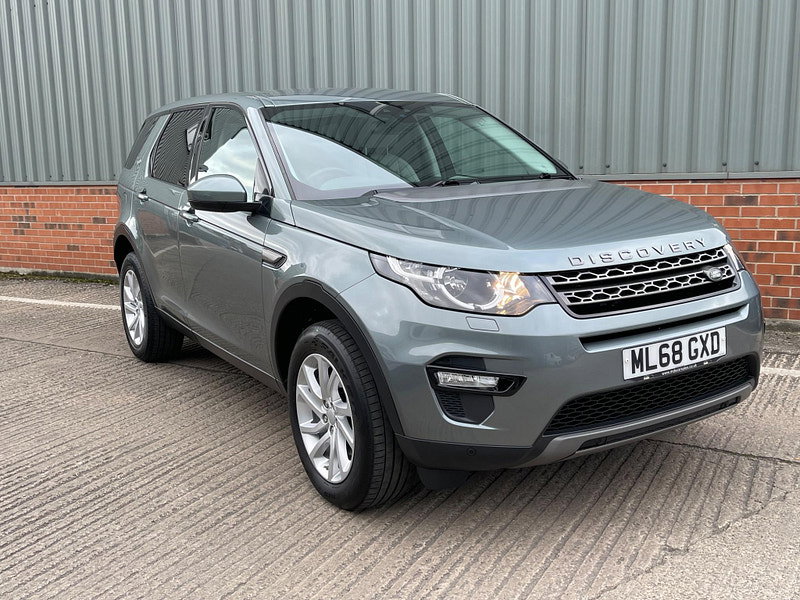 Land Rover Discovery Sport 2.0 TD4 SE Tech 4WD Euro 6 (s/s) 5dr