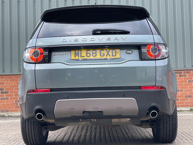 Land Rover Discovery Sport 2.0 TD4 SE Tech 4WD Euro 6 (s/s) 5dr