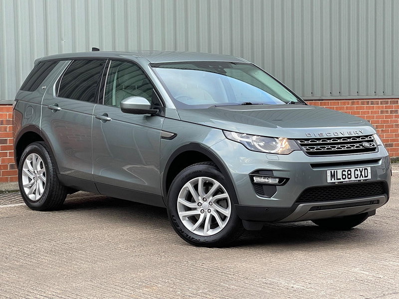 Land Rover Discovery Sport 2.0 TD4 SE Tech 4WD Euro 6 (s/s) 5dr