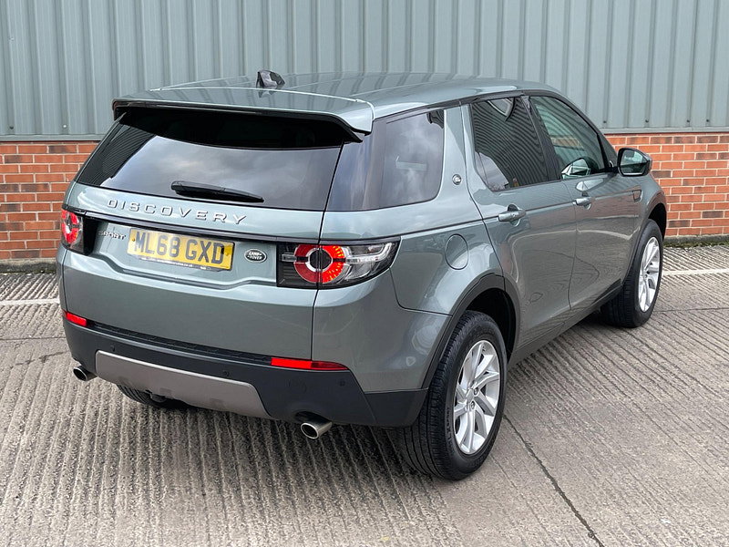 Land Rover Discovery Sport 2.0 TD4 SE Tech 4WD Euro 6 (s/s) 5dr