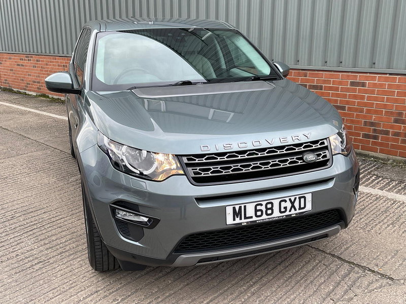 Land Rover Discovery Sport 2.0 TD4 SE Tech 4WD Euro 6 (s/s) 5dr