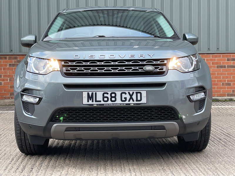 Land Rover Discovery Sport 2.0 TD4 SE Tech 4WD Euro 6 (s/s) 5dr