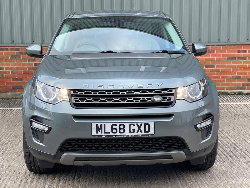 Land Rover Discovery Sport 2.0 TD4 SE Tech 4WD Euro 6 (s/s) 5dr