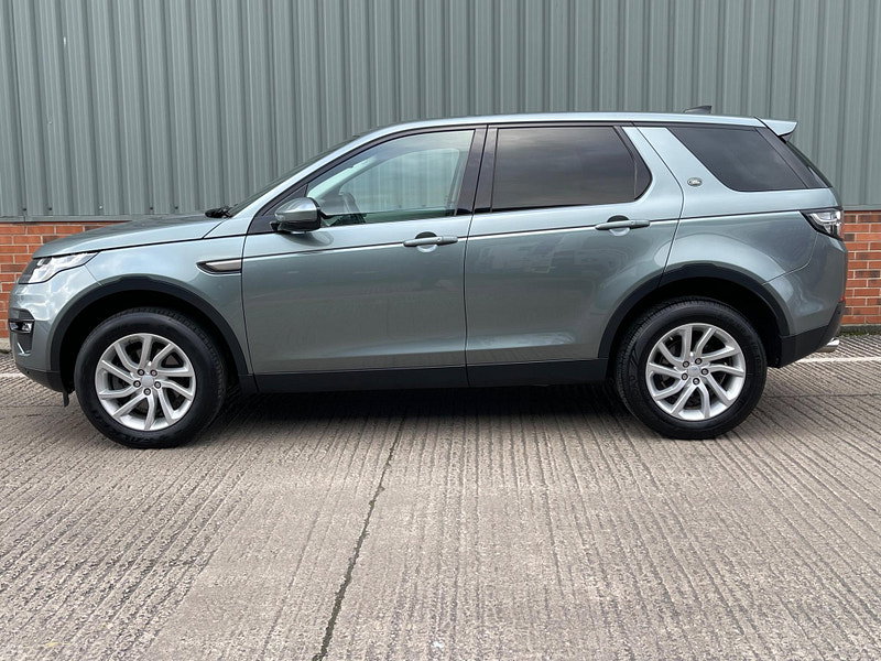 Land Rover Discovery Sport 2.0 TD4 SE Tech 4WD Euro 6 (s/s) 5dr