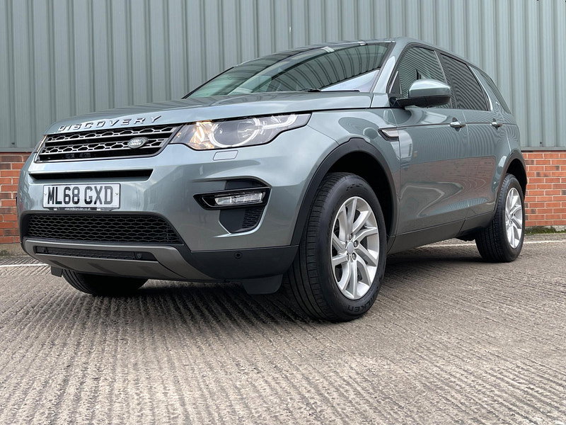 Land Rover Discovery Sport 2.0 TD4 SE Tech 4WD Euro 6 (s/s) 5dr