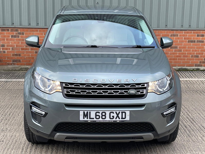 Land Rover Discovery Sport 2.0 TD4 SE Tech 4WD Euro 6 (s/s) 5dr