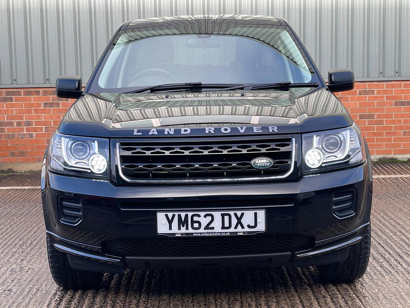 Land Rover Freelander 2 2.2 TD4 Black and White 4WD Euro 5 (s/s) 5dr