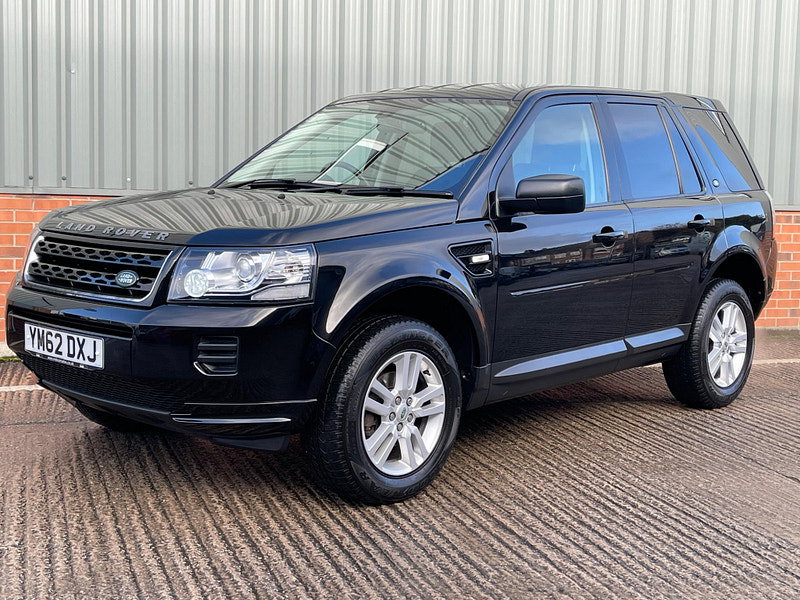 Land Rover Freelander 2 2.2 TD4 Black and White 4WD Euro 5 (s/s) 5dr